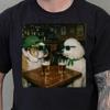 St Patrick’s Day Dog Shirt, Bulldog Poodle Beer Bar Meme Tee, Funny