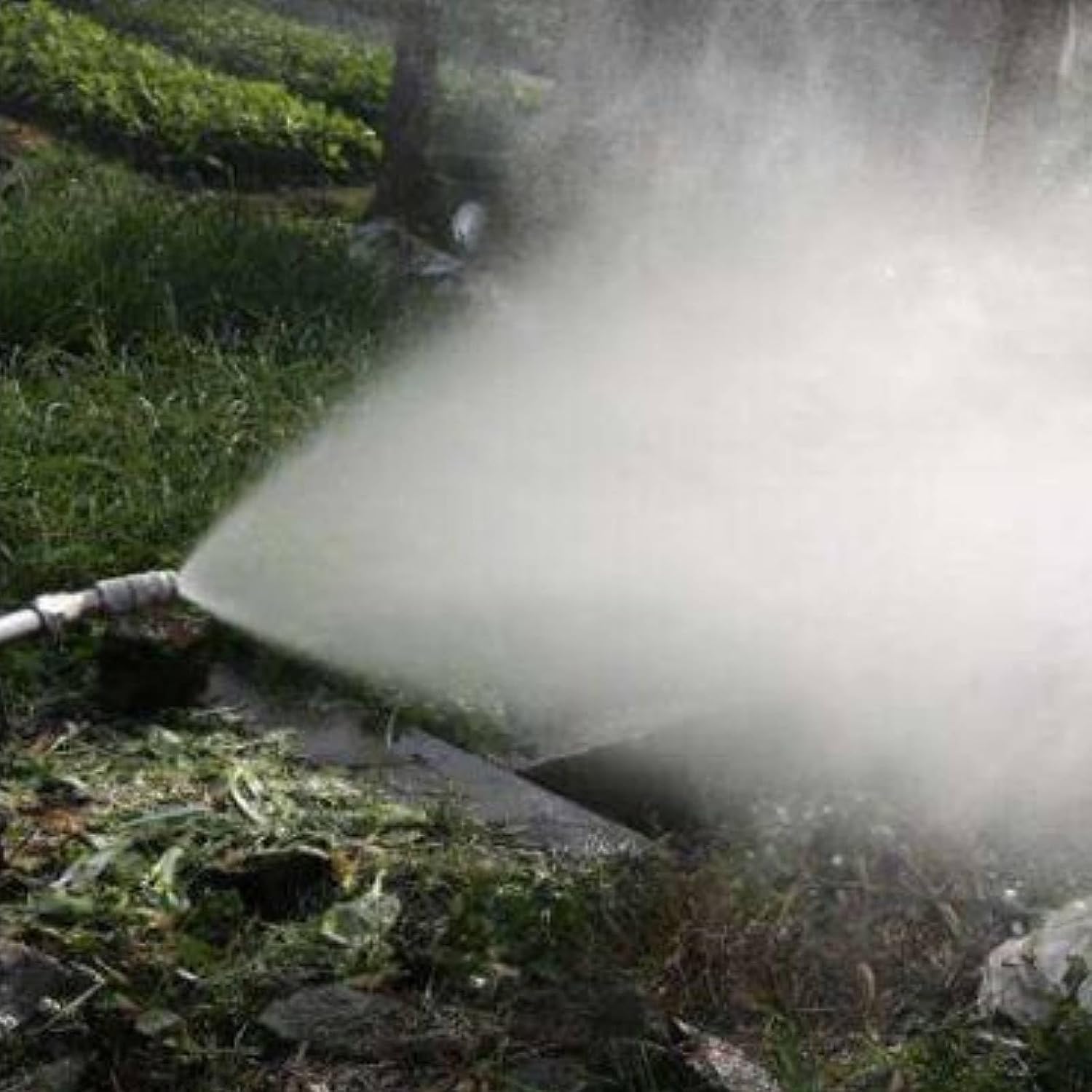 

2Pcs G3/8 DN10 Stainless Steel Sprayer Nozzle Adjustable Sprayer Nozzle Tips High Pressure Atomizing Spray Head Irrigation Tool for Courtyard Garden