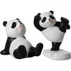 Cute Phone Holder for Desk Cartoon Desktop Phone Stand In Panda Shape Stable Non Slip Decorative Panda Desk Accessories Bracket