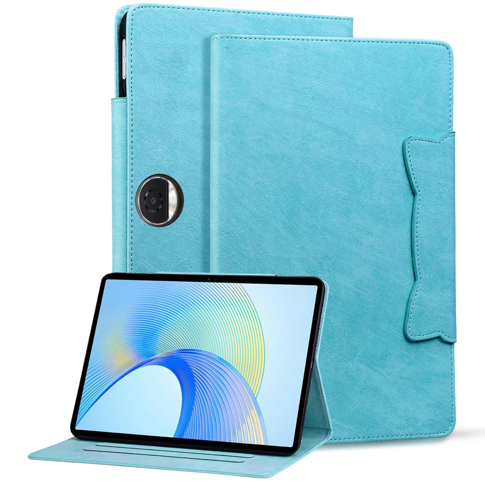 

For Honor Pad 9 Protective Case PU Leather Stand Tablet Cover with Magnetic Clasp A