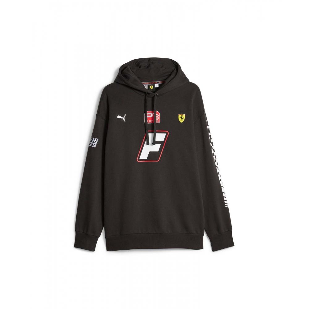 

Толстовка с капюшоном PUMA Ferrari Race Garage Crew Черная 621119 01 XL