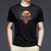 Clothes Japan Element Print T Shirt Men Black Shirts Fashion Round Neck Short Sleeve T-Shirt New Summer Tees Casual Top Pullover