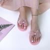 Beach Ladies Cool Slippers Flip-Flops Jelly Flat Casual Sandals