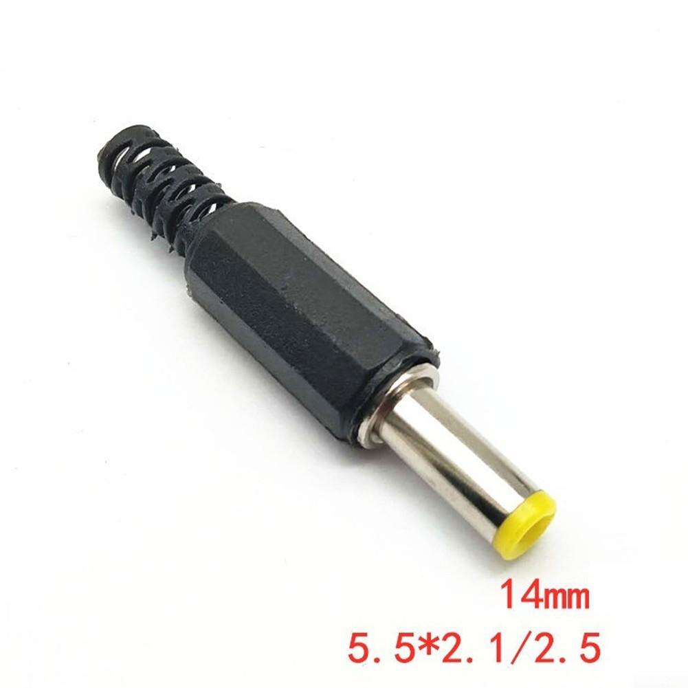 Netzteile DC-Steckerkopf-Überwachungskameras Gelbe Soundgabel