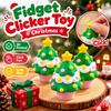Mini Fidget Clicker Toy 3D Printed Stress Relief Toy Sensory Toy Push Click Fidget Toy  Christmas