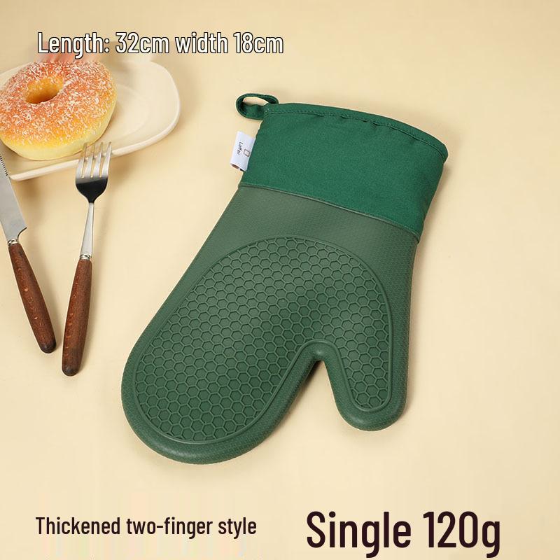 Silikon Hitzebeständige Rutschfeste Ofenhandschuhe