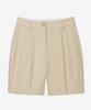 MIND BRIDGE WOMEN [W] Double-Pleated 3/4 Shorts - 2 Colors Myhp3212