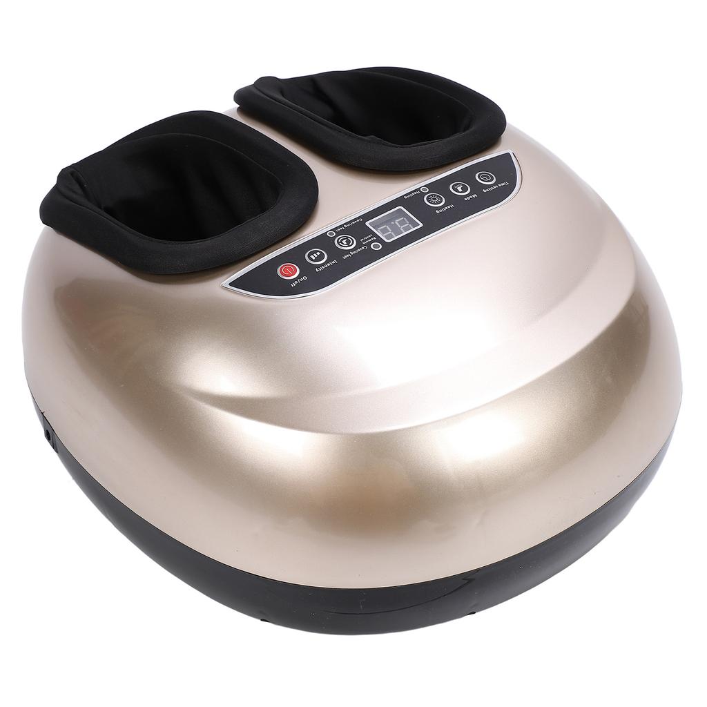 Elektryczny Masażer Stóp 3 Poziomy Intensywności Poprawia Krążenie Zmniejsza Zmęczenie Maszyna do Masażu Stóp z