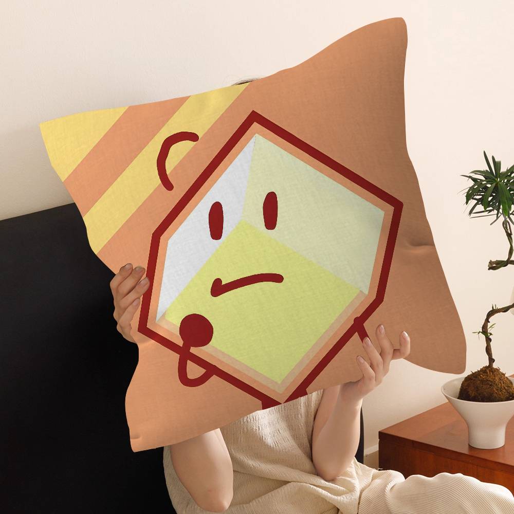 B-Battle For Dream I-Island Cushion Cover Car Throw Pillow Case For Sofa Car Christmas Gift 40x40cm 45x45cm