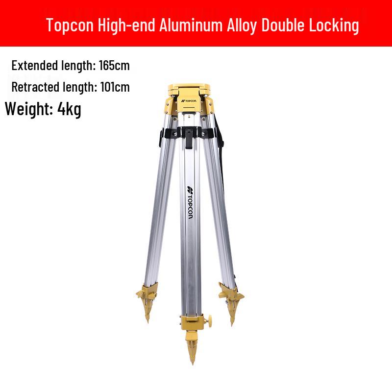 Aluminum Alloy Level Theodolite with Wooden Tripod - Drop-resistant for Engineering Surveying