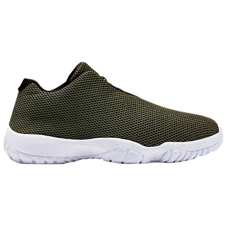 Jordan Future Vintage Basketball Shoes Men's Olive Green 718948-305
