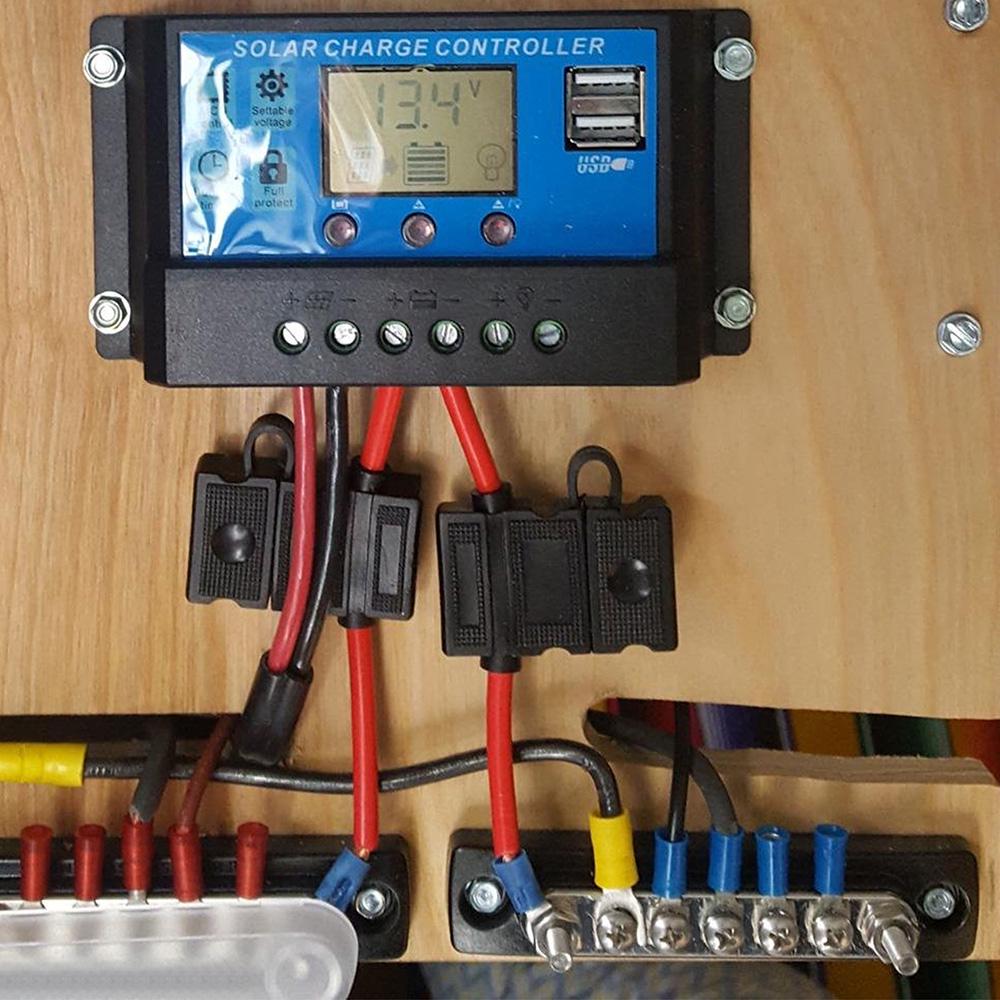 5 Screw Terminal Ground Distribution Block Kits  Line Buss