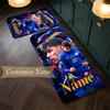 Kai Havertz (1) Customize Name Flannel Kitchen Mat Soft Non-Slip Kitchen Floor Runner Rug for Home Kitchen Decor