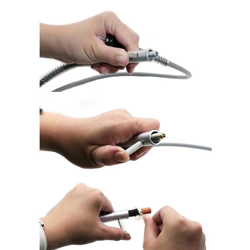 Accessories for Rotary Tool Electric Mill Flexible Shaft Extension Tube Extension Shaft Extension Line Engraving Machine