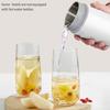 Portable Stainless Steel Kettle Mini Electric Bottle Thermal Cup For Boil Hot Water Baby Milk Powder