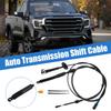 Motoforti Auto Gear Shift Cable Transmission Shifter Cable 12477640 for Chevrolet Silverado for GMC Sierra 1500 2500 1999-2007