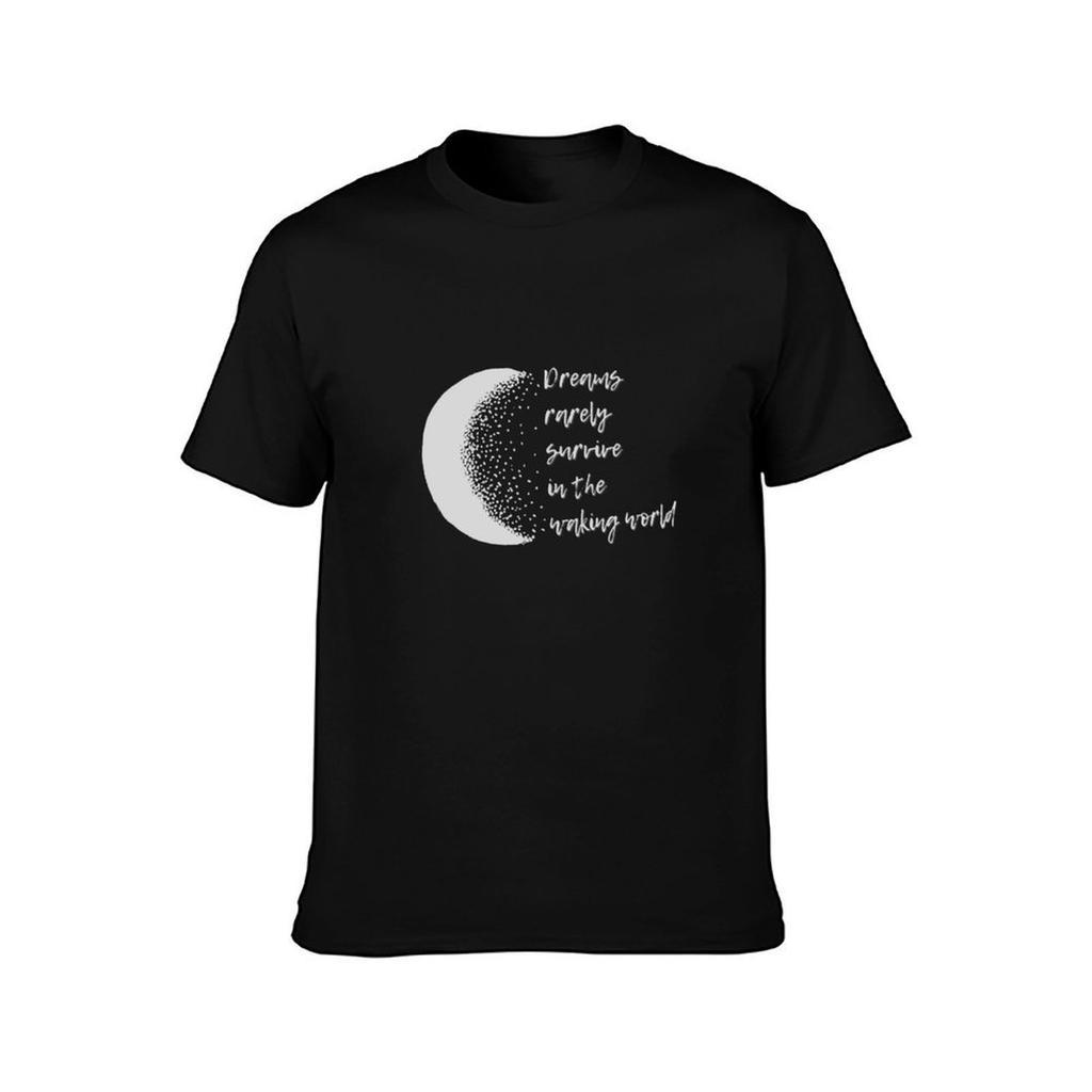 Sandman quotes TShirt Stylish Print Short Sleeve Tee