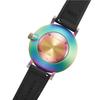 Volare TARAS Rainbow 44mm WVT19TI001M Genuine Import Black [Class Fourteen] Men's