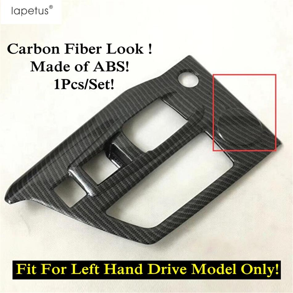 Rám dekorativního krytu panelu řadicí páky středové konzoly s úložným boxem Pasuje na Peugeot 3008 5008 GT 2017 - Příslušenství Interiér