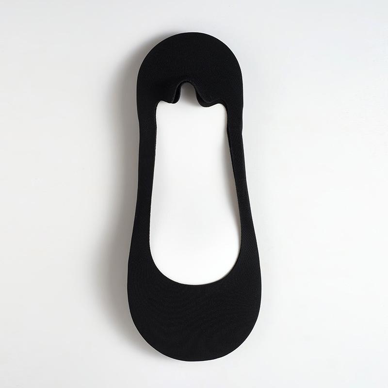 Ship Socks, Pure Cotton, Female, Thin, All Cotton, Breathable, Shallow Mouth Invisible Short Socks, Sweat Absorbing, Odor Proof, Anti Slip