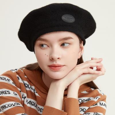 LECOQ GOLF Women'S Wool-Like Beret