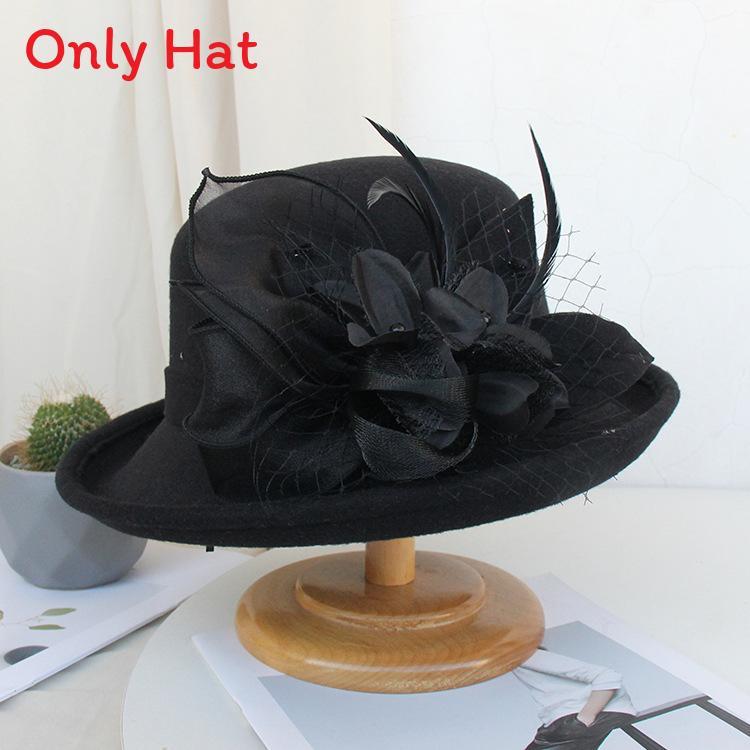 Vintage Britischer Stil Woll Schiebermütze Mit Verstellbarer Passform Für Damen