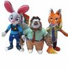 Adorable Crazy Animal City Cartoon Plush Toy Bunny Judy Fox Stuffed Animal Doll Pillow