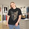 Mandala Cat Face T-Shirt