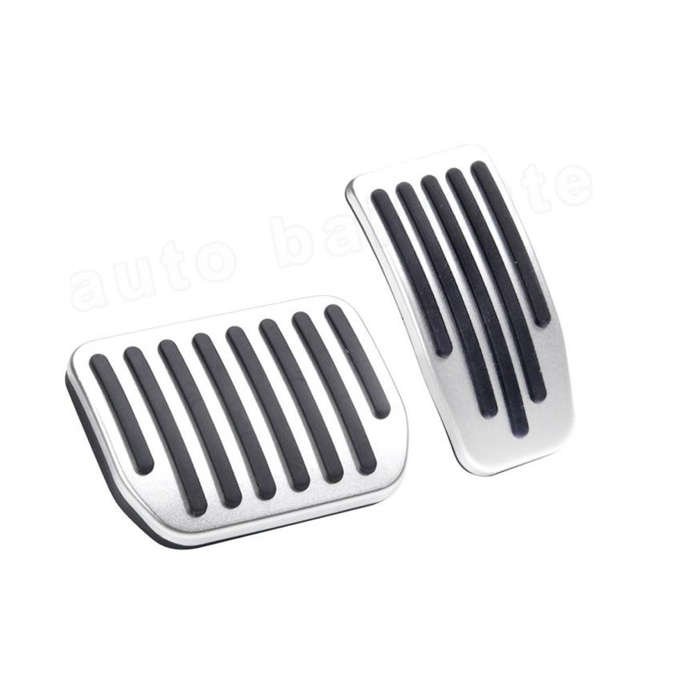 For Tesla Model 3 Model Y 2023 2022  Pedal Pads Covers Accessories Metal Auto Accelerator Brake Rest Tesla
