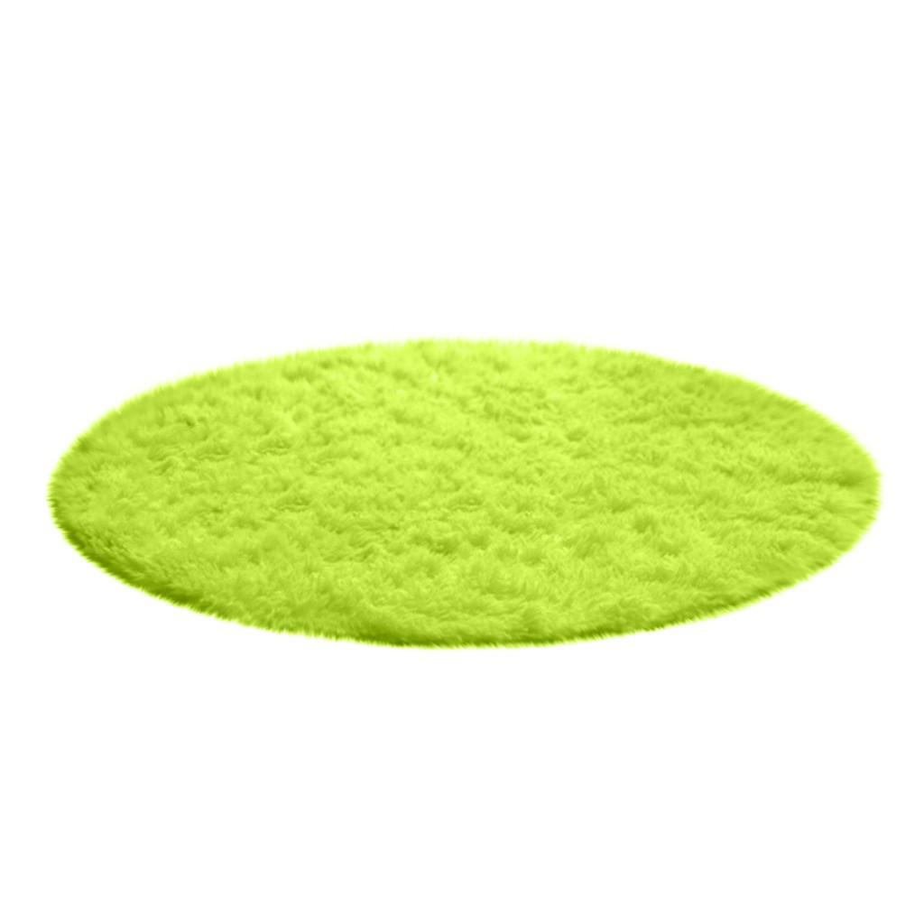 Home Decor Soft Bath Bedroom Non- Floor Shower Yoga Plush Round