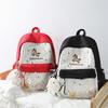Student Cartoon Schoolbag Women's Large Capacity Backpack