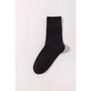 Summer Mid-calf Socks, Women's Loose-fitting Postpartum Socks, Sweat-absorbing and Odor-proof Boneless Pile Socks, Student Thin Pure Cotton Socks