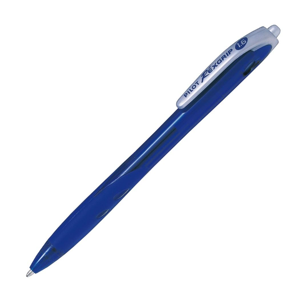 Синяя шариковая ручка Pilot Rexgrip BRG100BB10L 1,6 мм (10 ручек) синий