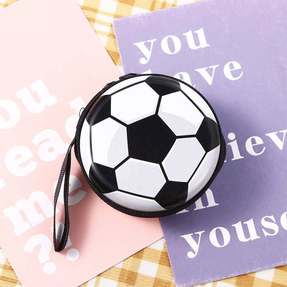 Children's Gift Outdoor Volleyball Football Wallet Running Bag Coin Purse Headset Bag Small Purse