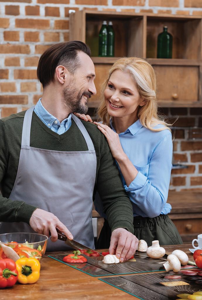 SZKLANA PŁYTA OCHRONNA NA KUCHENKĘ 90x52 OWOCE