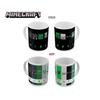 Mug Thermoréactif - MINECRAFT - 325ml - Vert - Porcelaine - Enfant