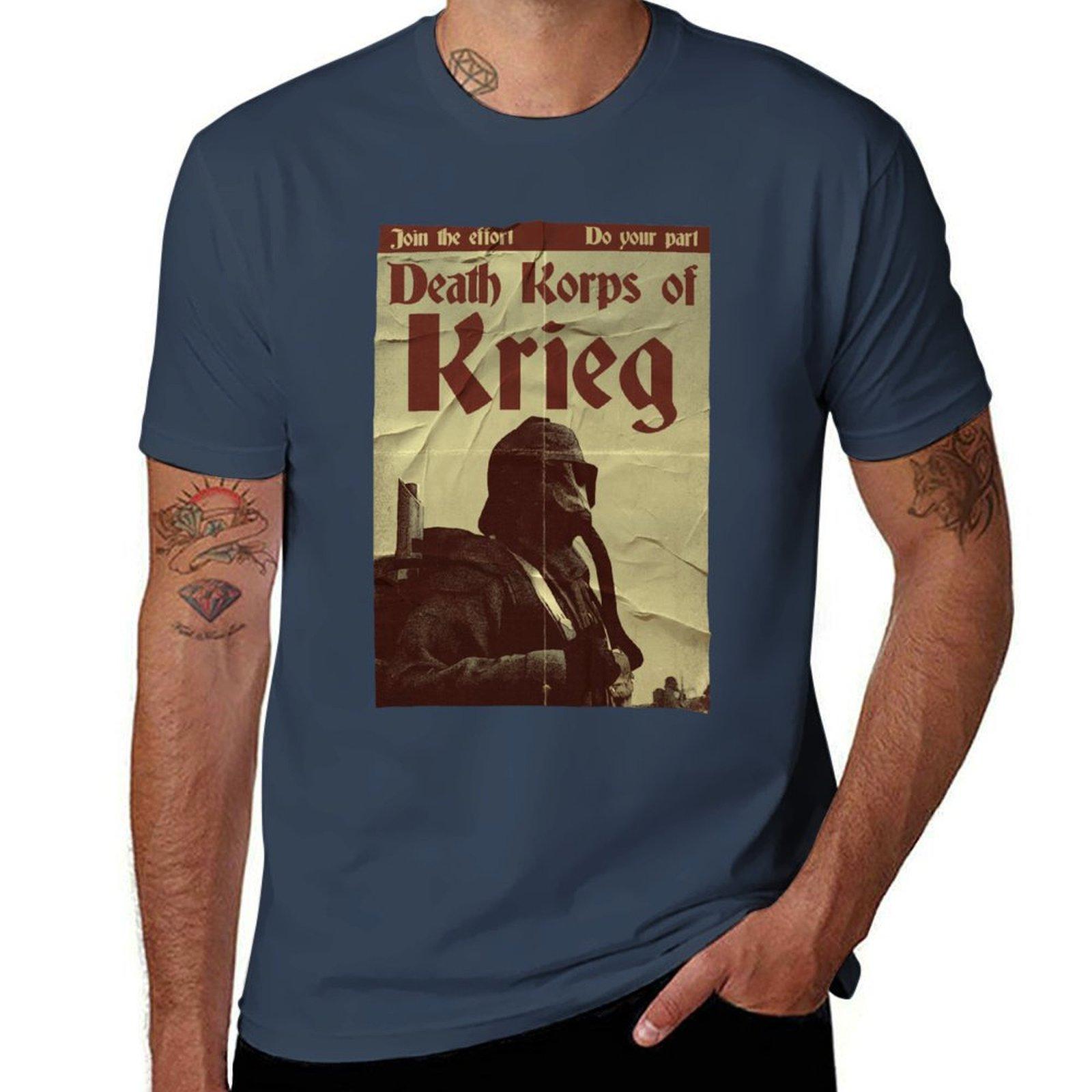 Death Korps recruitUnisext TShirt Quick Dry Fishing TShirt S