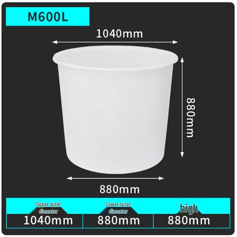 Shengjia Food Grade Thickened Plastic Storage Bucket