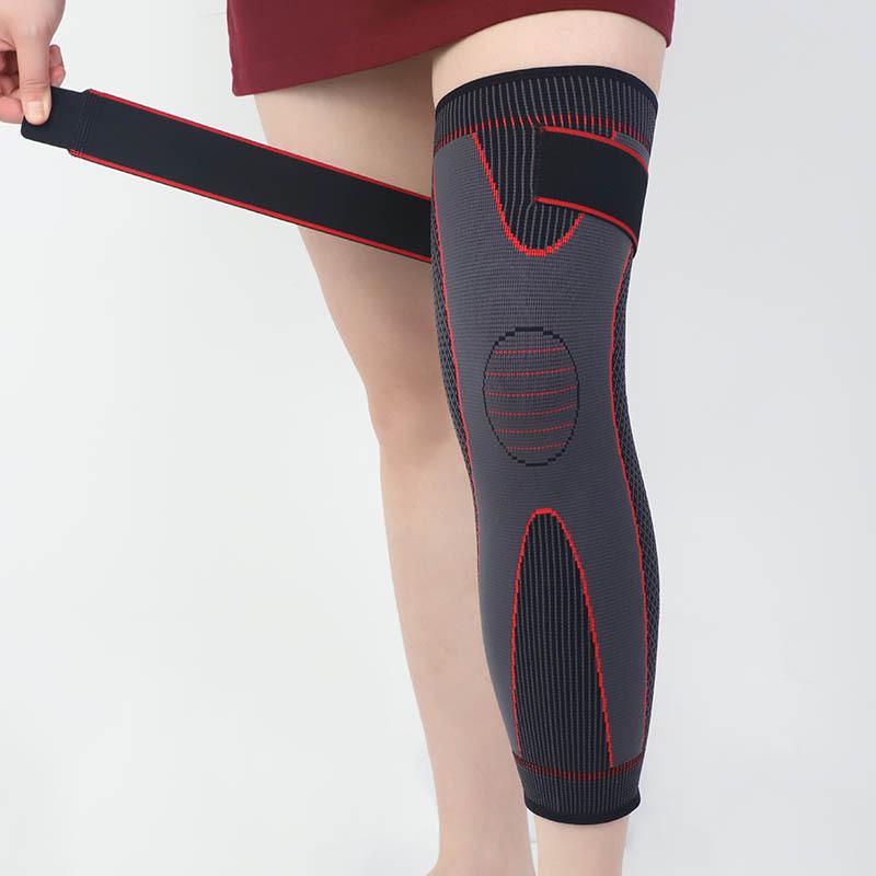 Hot Selling Full Leg Compression Sleeve for Men Women Basketball Sleeve Wraps