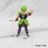 Anime Dragon Ball Vegeta Broly Son Goku Anime Action Figure Model Gifts Collectible Figurines for Kids 18cm