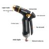 High-Pressure Car Wash & Garden Nozzle: Rubber-Coated, Attaches To Tap for Car Cleaning, Floor Washing, Flower & Vegetable Watering