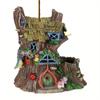 Elf Fairy Pendant Patio Garden Ornament Acrylic Christmas Tree Ornament Pendant Keychain Pendant