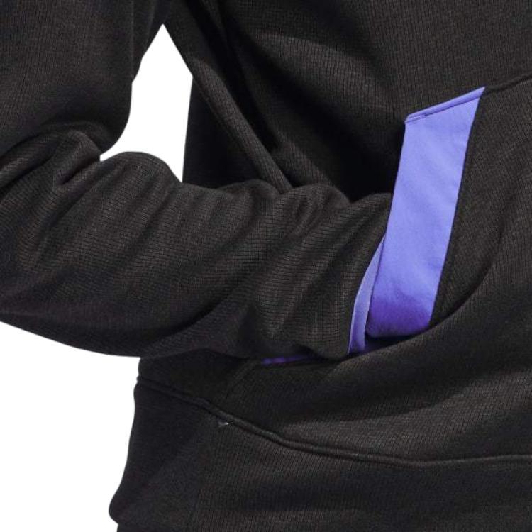 Adidas Go-To Quarter Zip Jacket Color Block Long Sleeve Vintage Jacket Women Jacket Multicolor IY5359