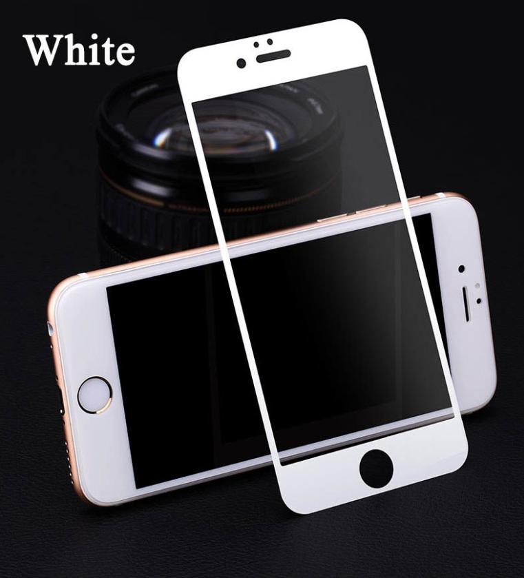 5D Full Cover Tempered Glass For iPhone 6 6s 7 8 Plus 5 5s SE 5C 5se 11 12 13 X XR XS MAX Mini Screen Protector Film Glas Sklo