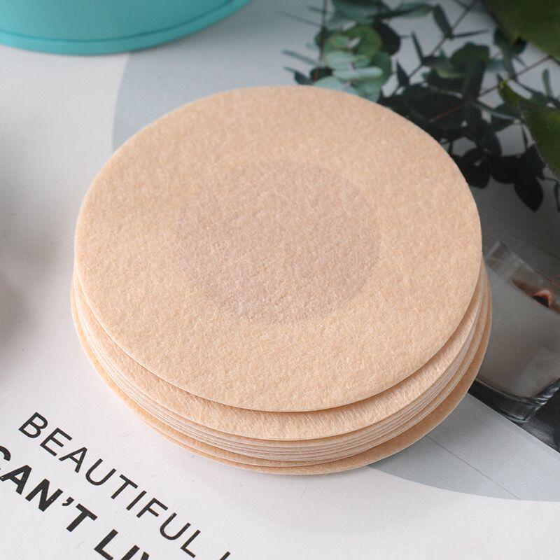 Breathable Invisible Anti-Bump Nipple Covers for Women - Allergy-Free, Perfect for Weddings and Dance.