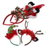 Christmas Headband Festival Headwear Holiday Headwear 5Pcs for Women