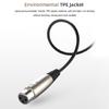 3.5 XLR Audio Cable 3.5mm Male XLR Female Audio Line 3P XLR 3pin AUX Line