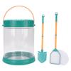 Strandsandspielzeug-Set Kinder-Entdecker-Set Tragbares Abenteuerspielzeug für Outdoor-Aktivitäten und Reisen