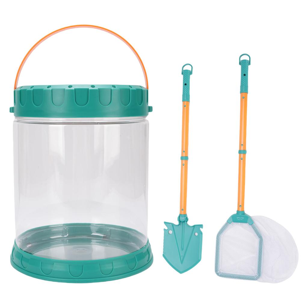 Strandsandspielzeug-Set Kinder-Entdecker-Set Tragbares Abenteuerspielzeug für Outdoor-Aktivitäten und Reisen