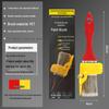 Interior Wall Corner Trim Roller Brush with Soft Bristles for Latex Paint Application